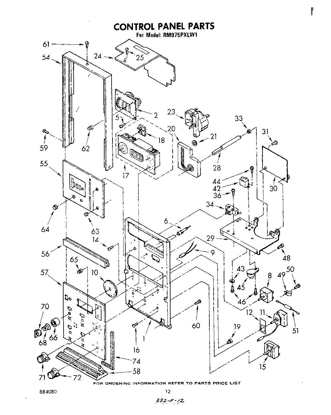 07 - CONTROL PANEL