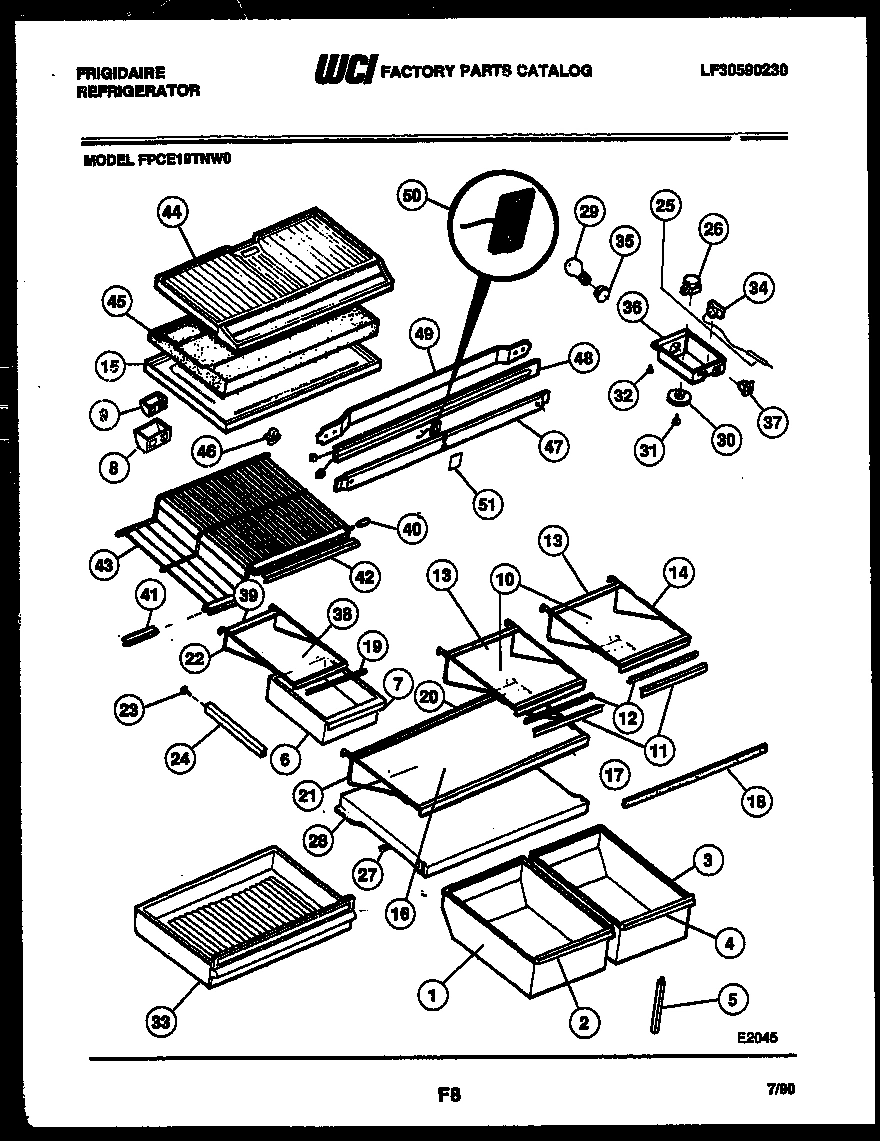 04 - SHELVES AND SUPPORTS