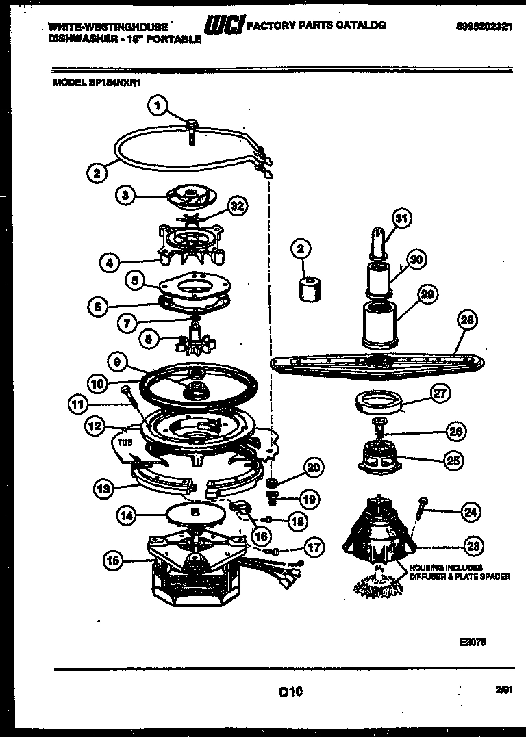 06 - MOTOR PUMP PARTS