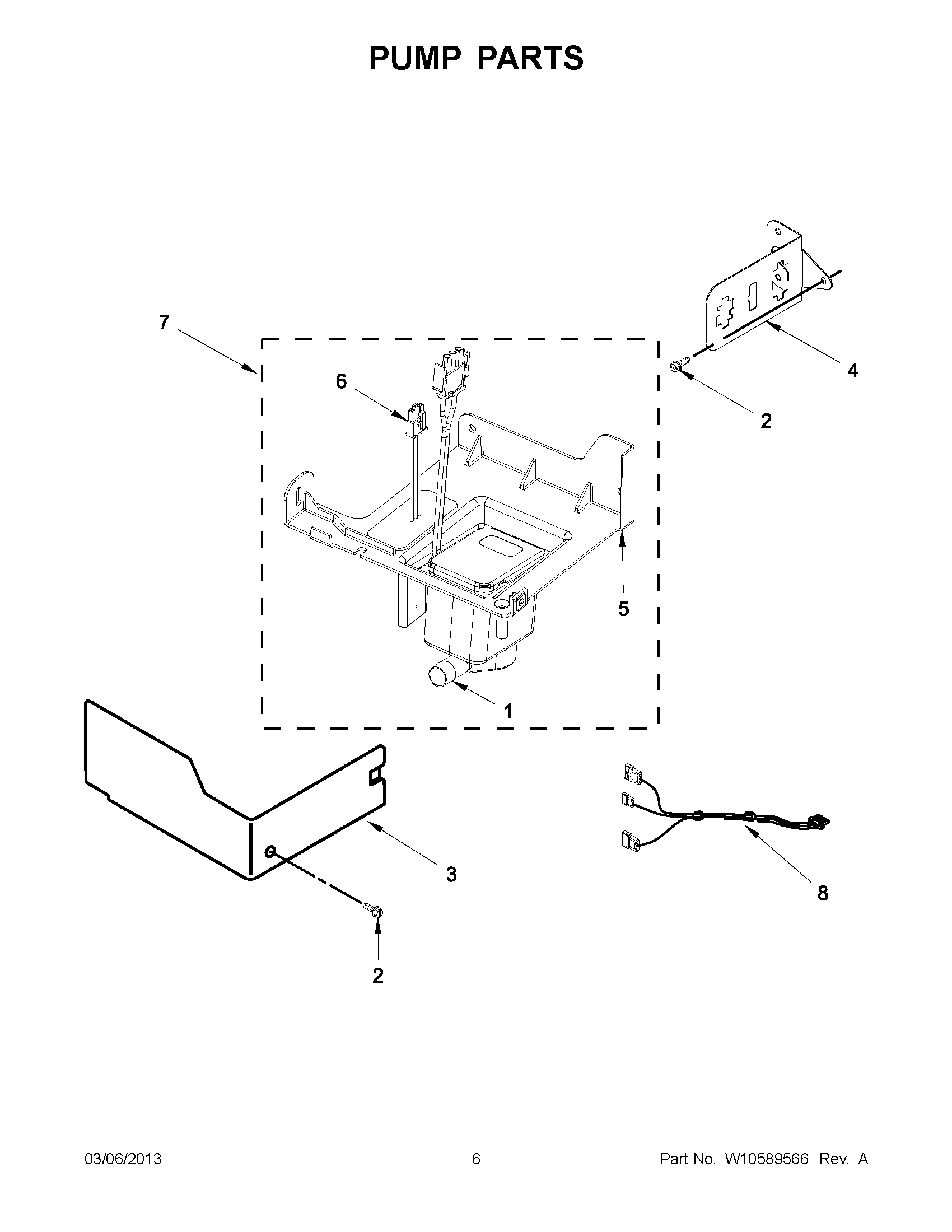 03 - PUMP PARTS
