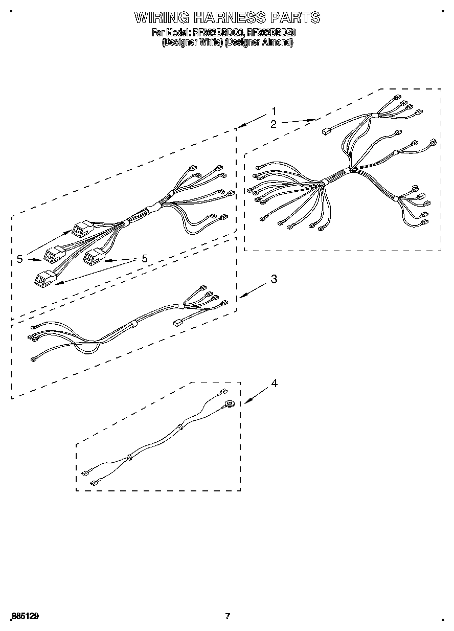 06 - WIRING HARNESS, LITERATURE