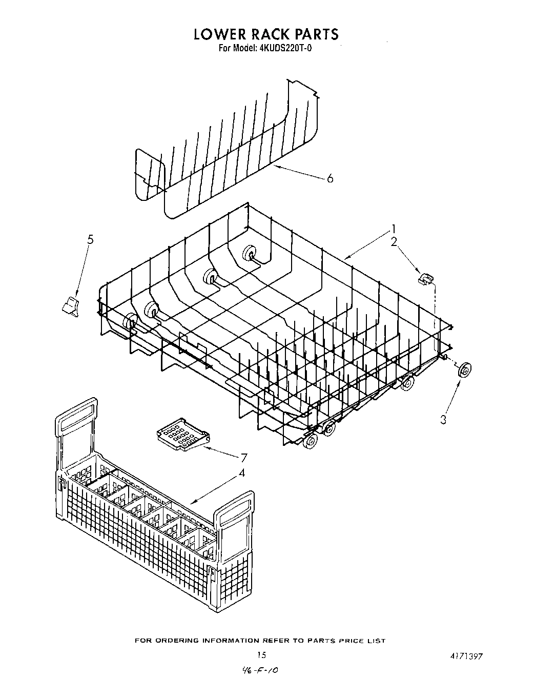 12 - LOWER RACK