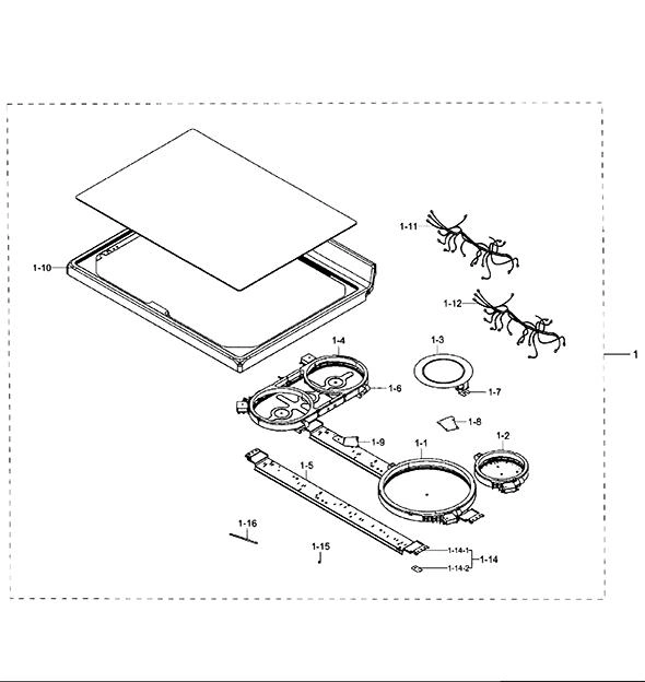 COOKTOP SECTION