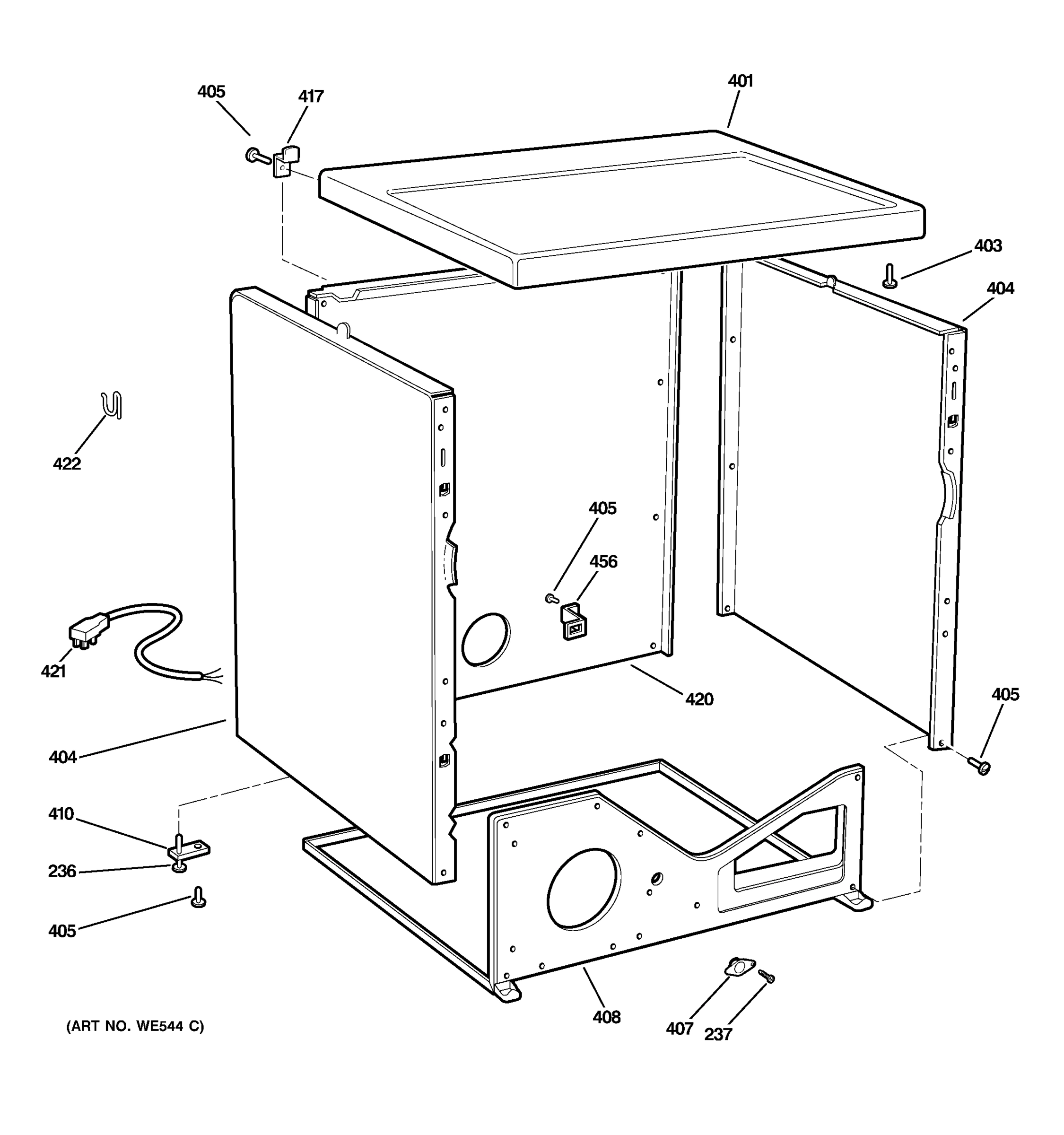 UPPER CABINET
