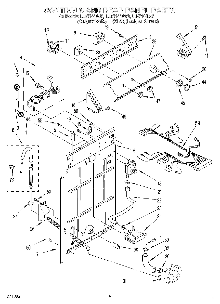 02 - CONTROLS AND REAR PANEL