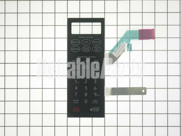 DE34-00230F Samsung Black Membrane Switch