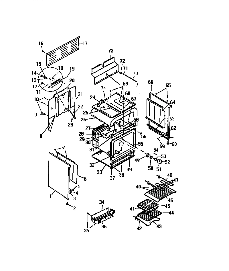 06 - CAVITY & SIDE PANEL