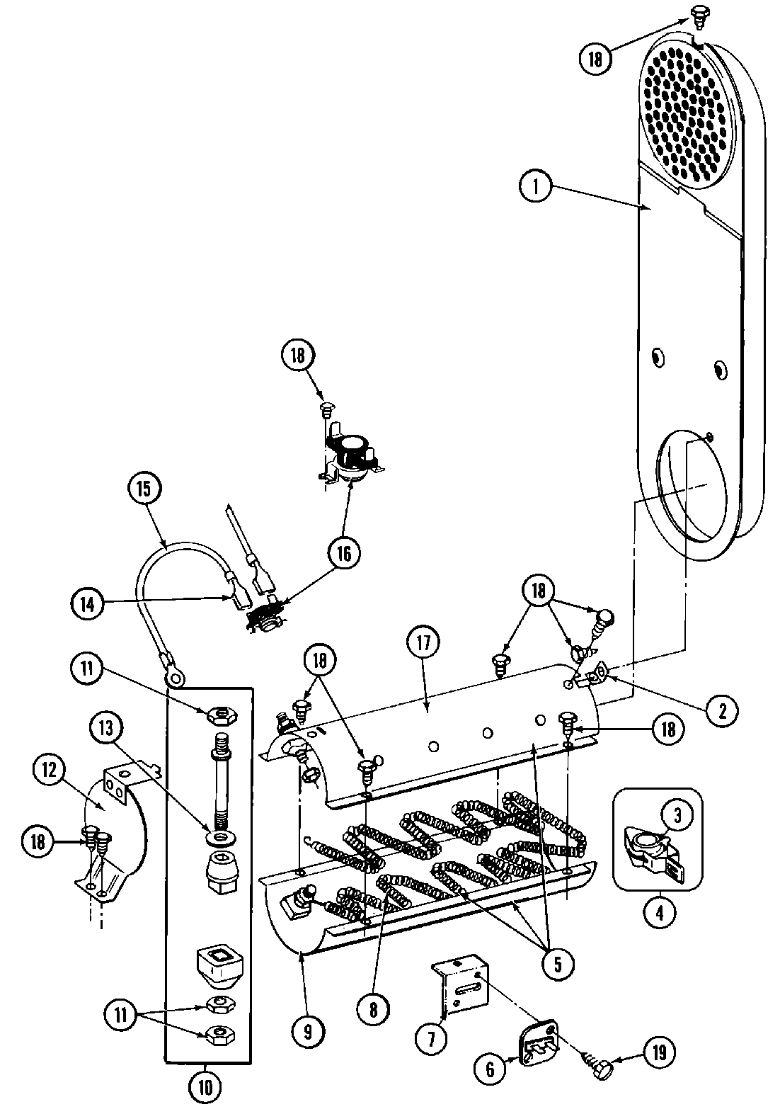 10 - HEATER (A0 SERIES)