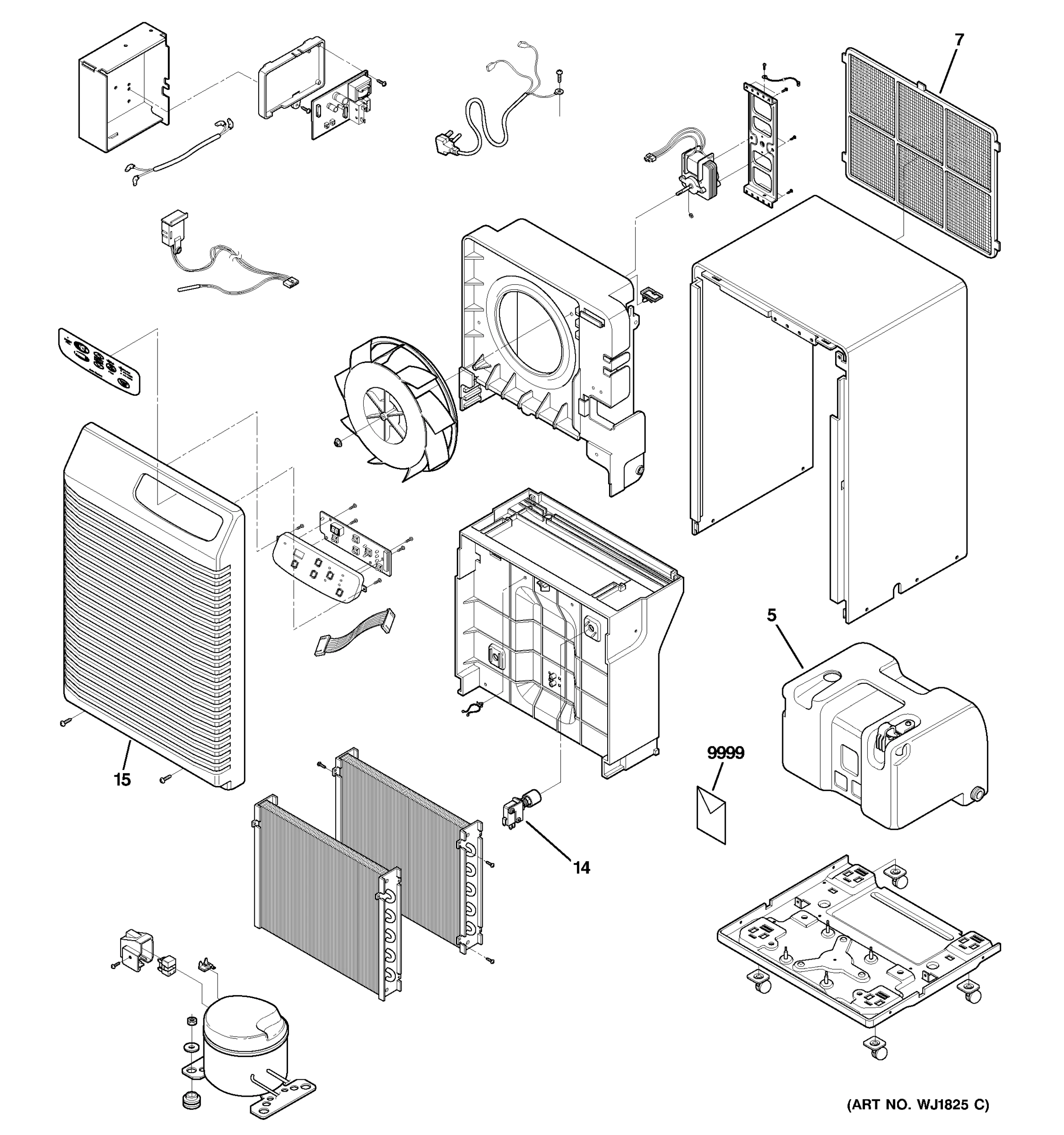 DEHUMIDIFIER