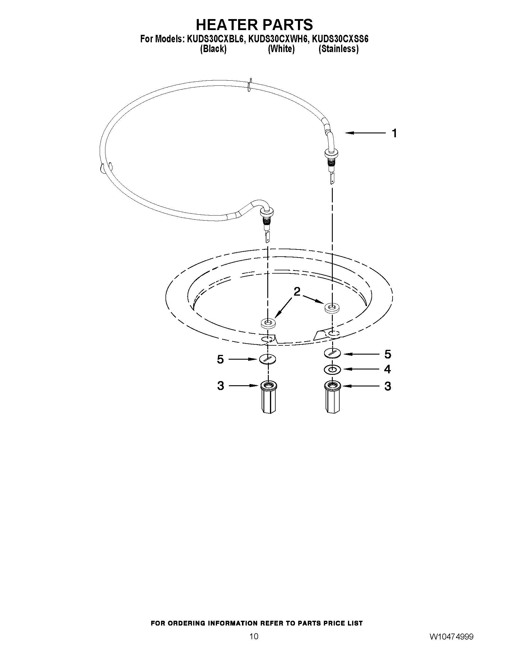 08 - HEATER PARTS