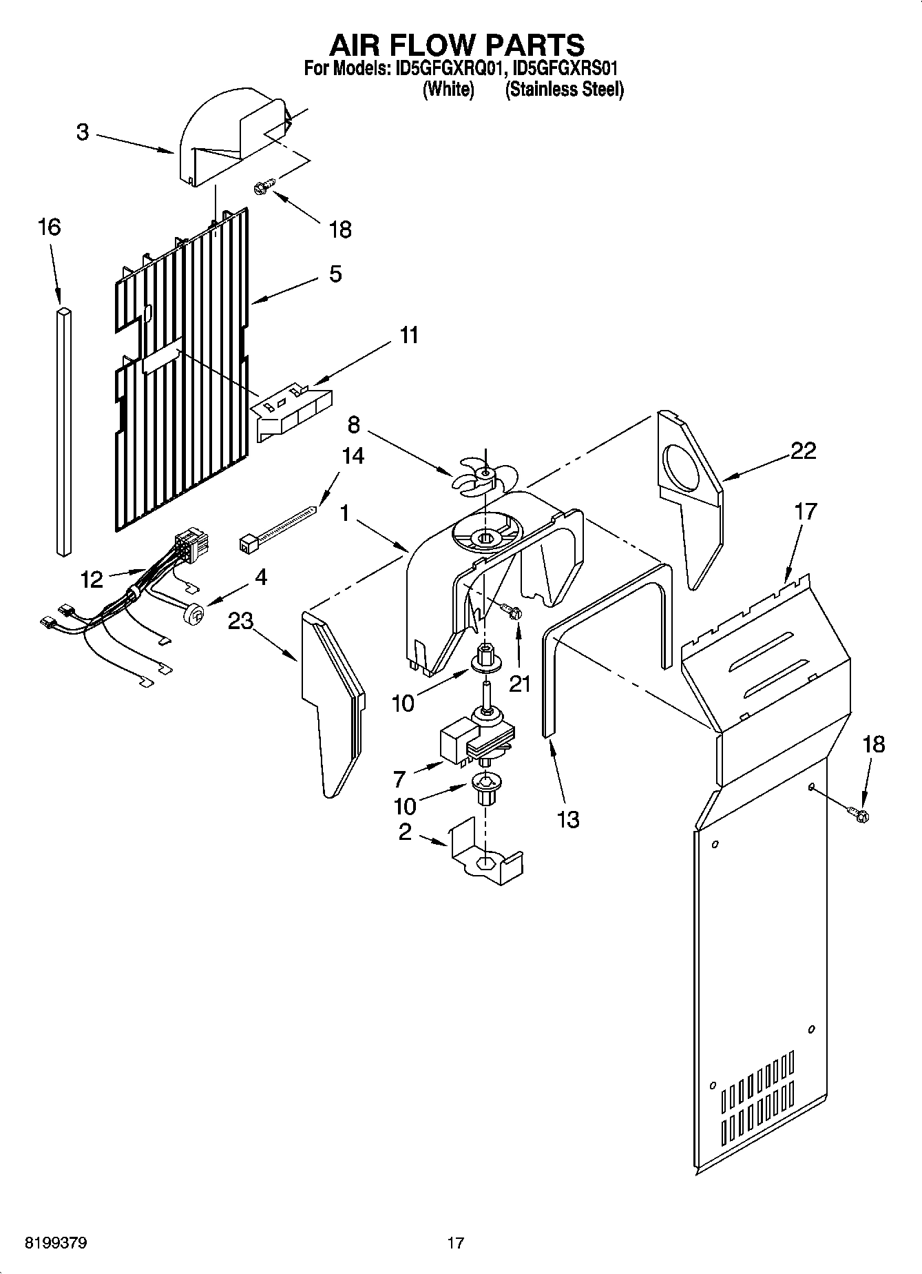 10 - AIR FLOW PARTS
