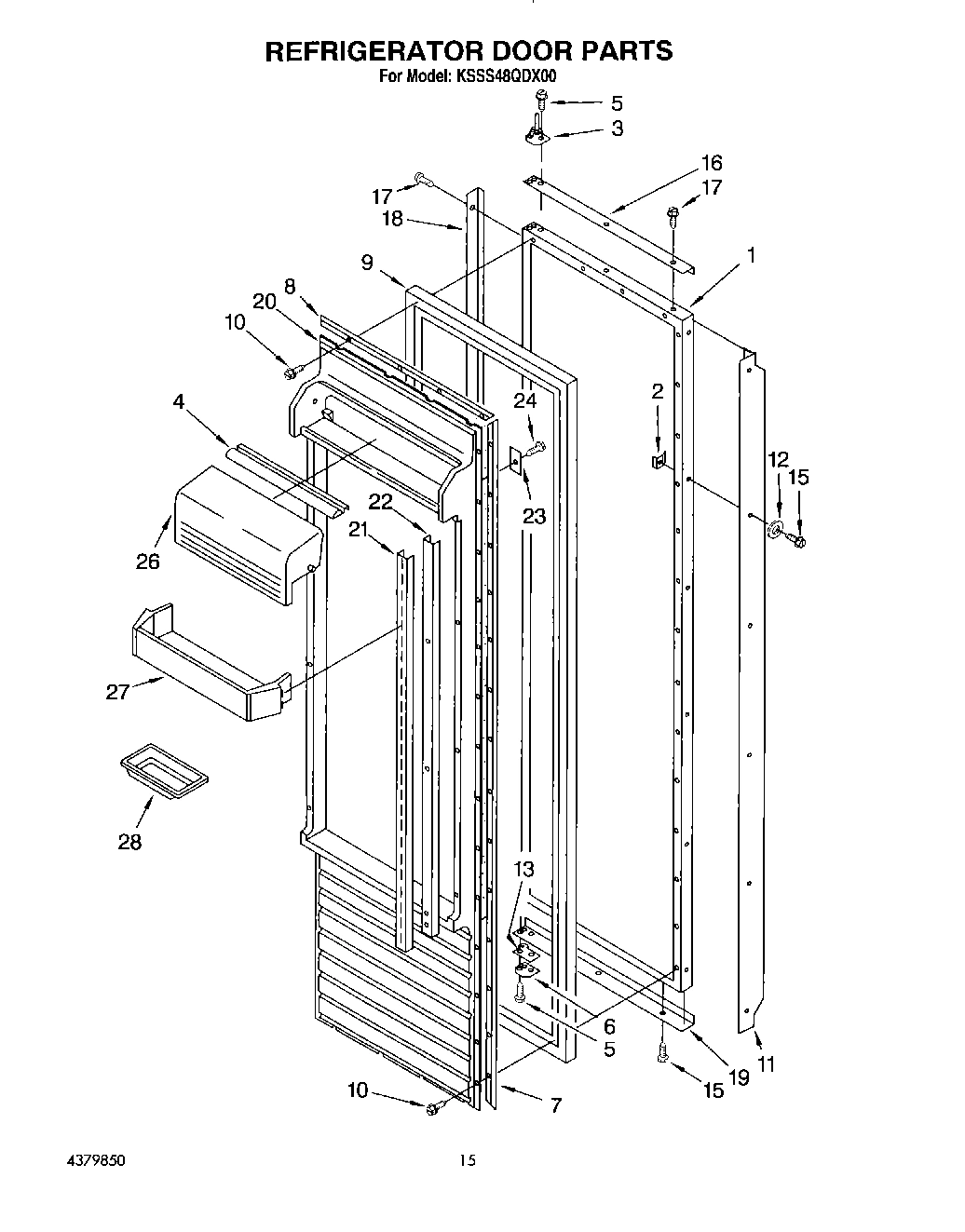 11 - REFRIGERATOR DOOR