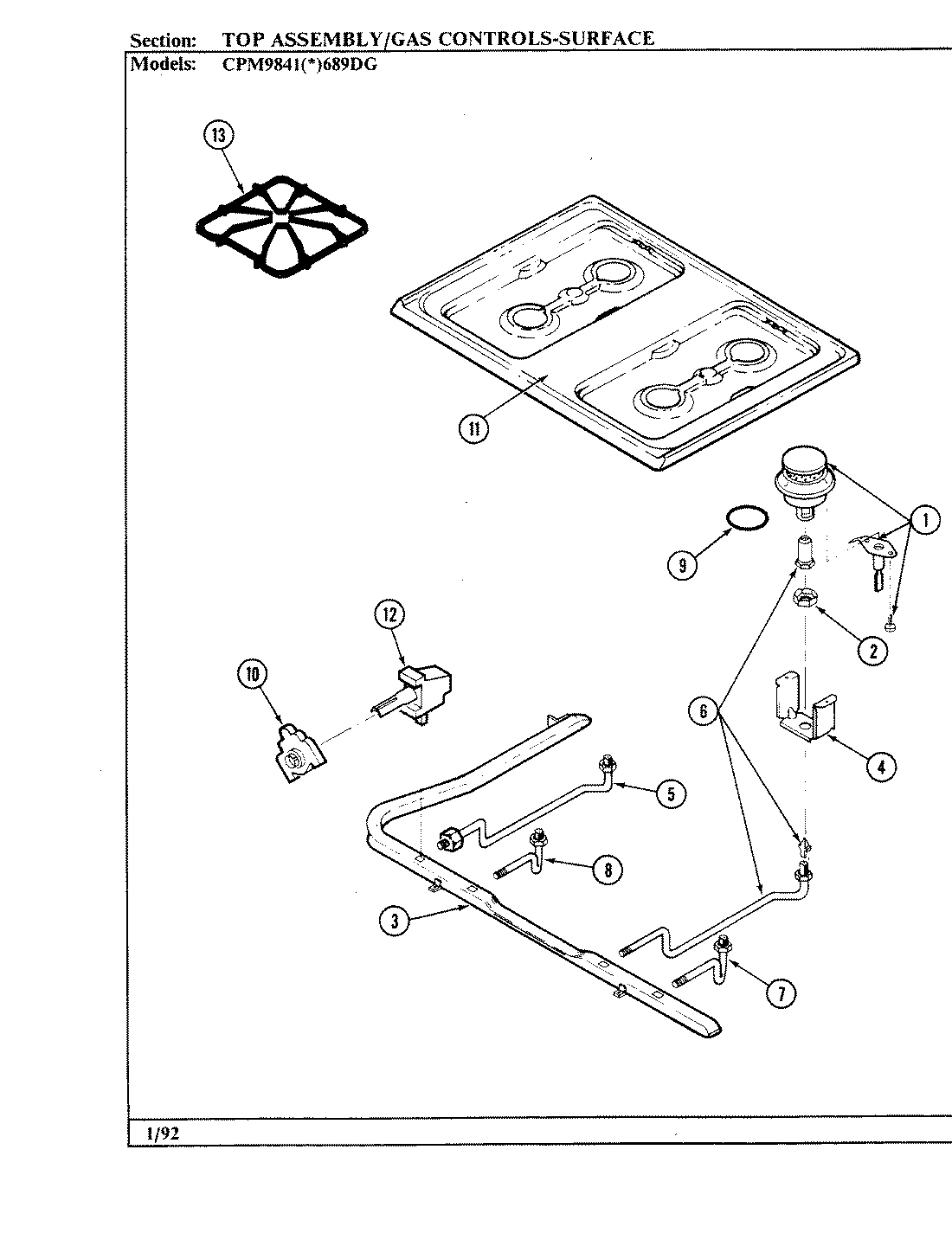 08 - TOP ASSEMBLY