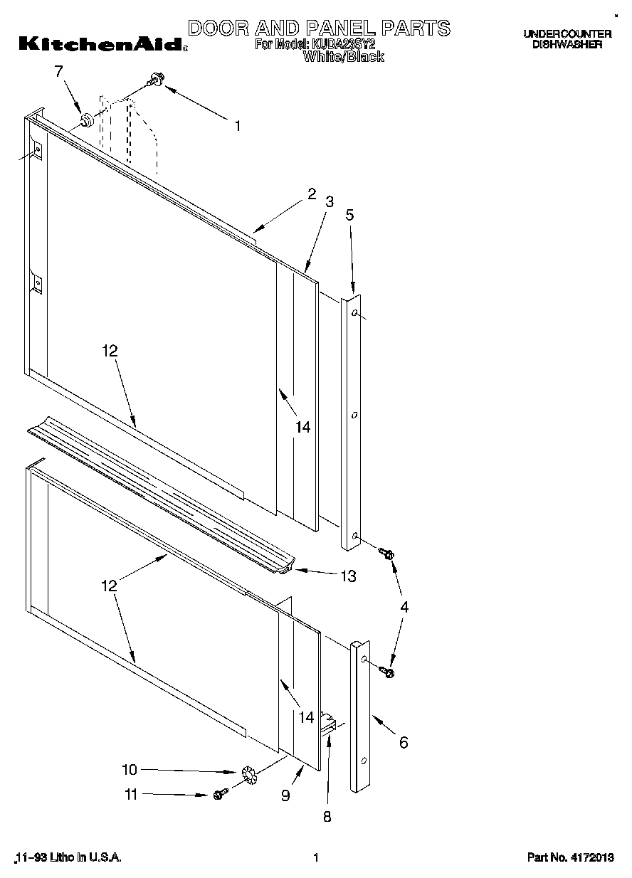 01 - DOOR AND PANEL
