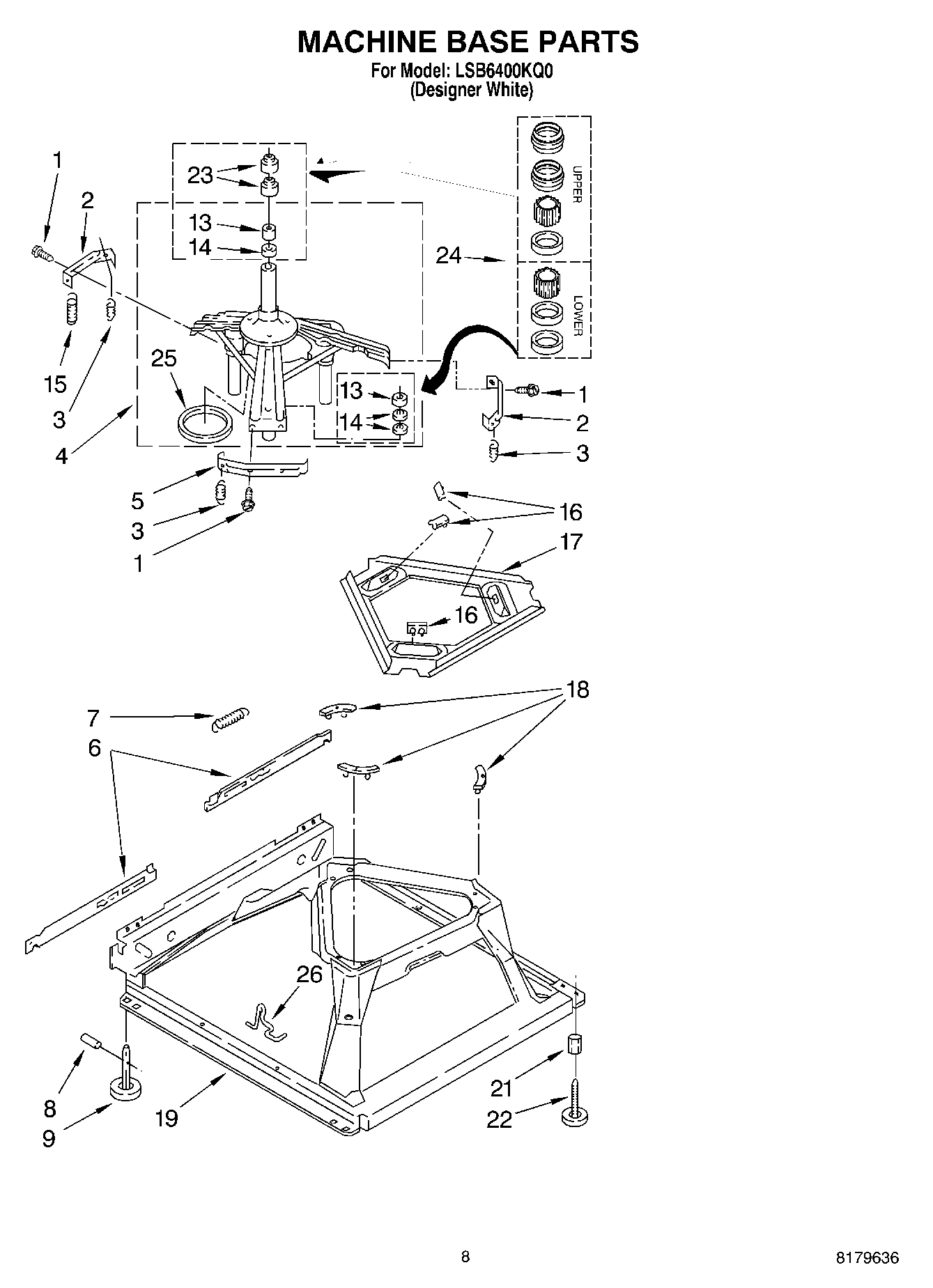 05 - MACHINE BASE