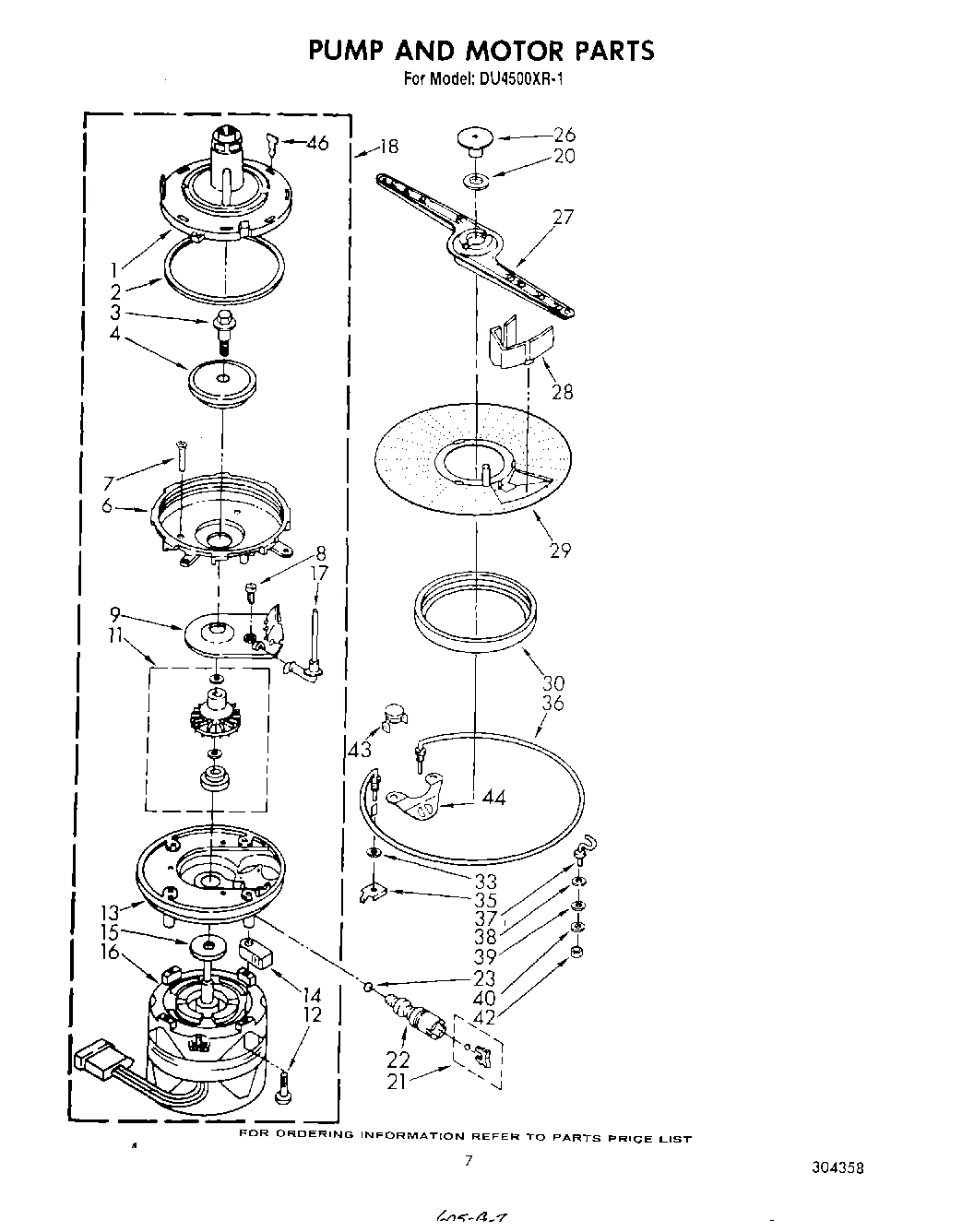05 - PUMP AND MOTOR