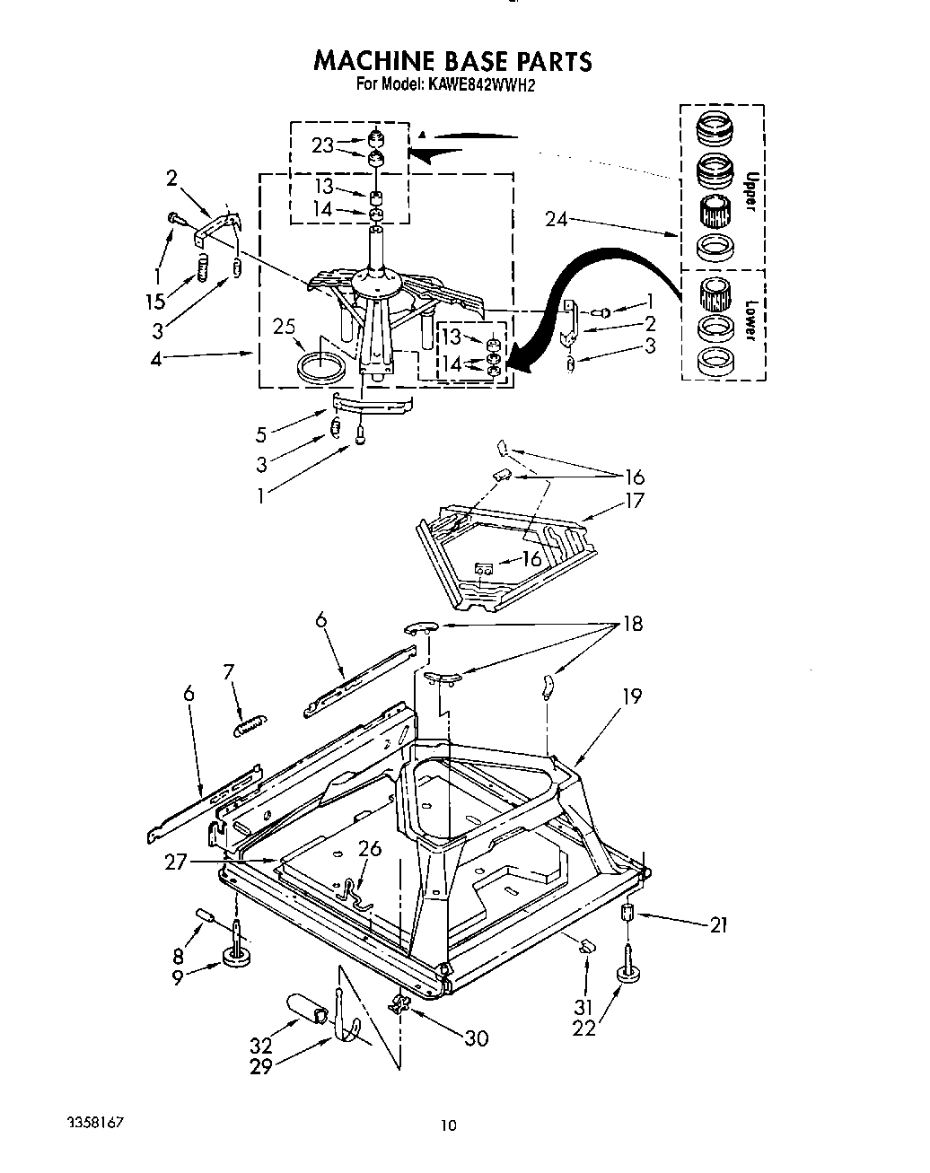 08 - MACHINE BASE