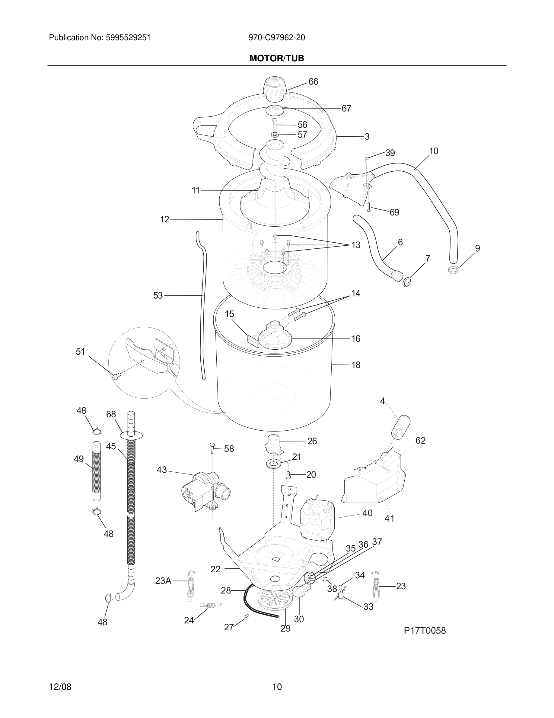 11 - MOTOR/TUB