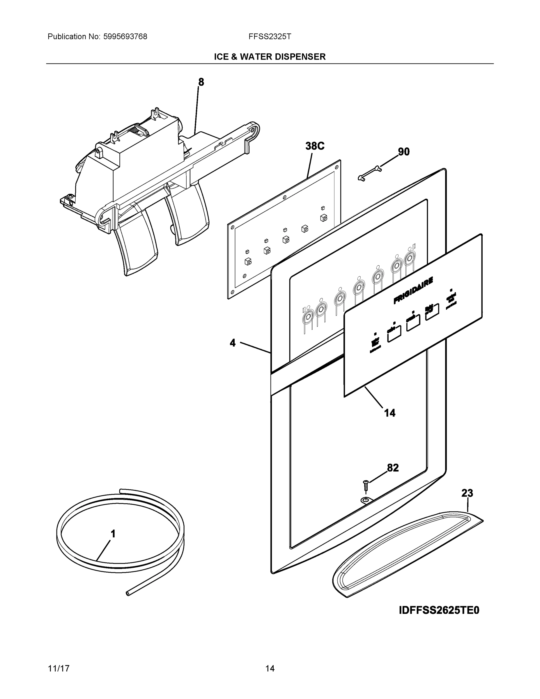 08 - ICE & WATER DISPENSER