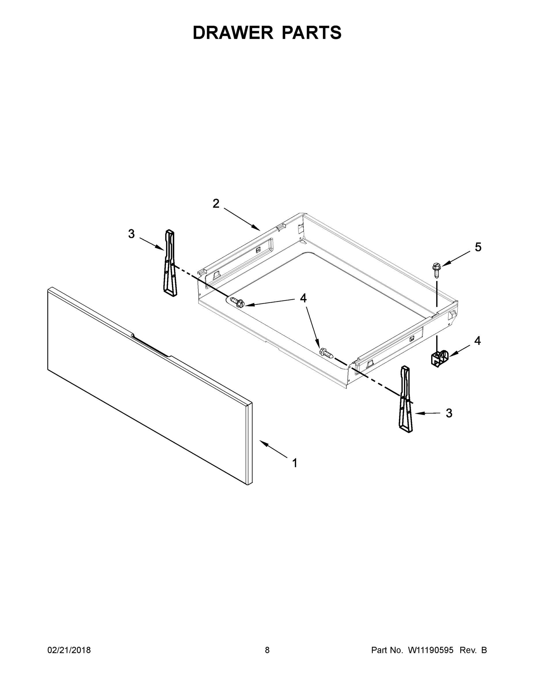 05 - DRAWER PARTS