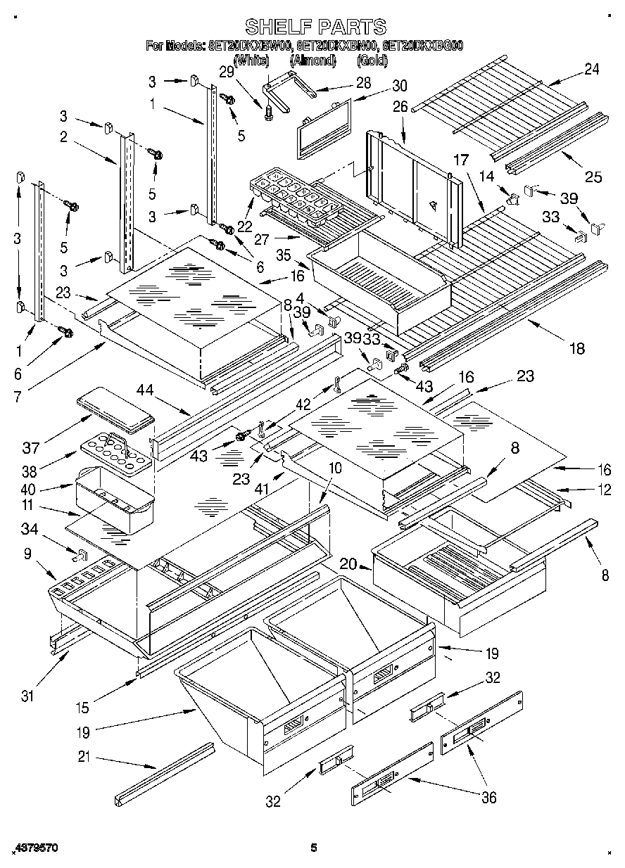 04 - SHELF, LIT/OPTIONAL