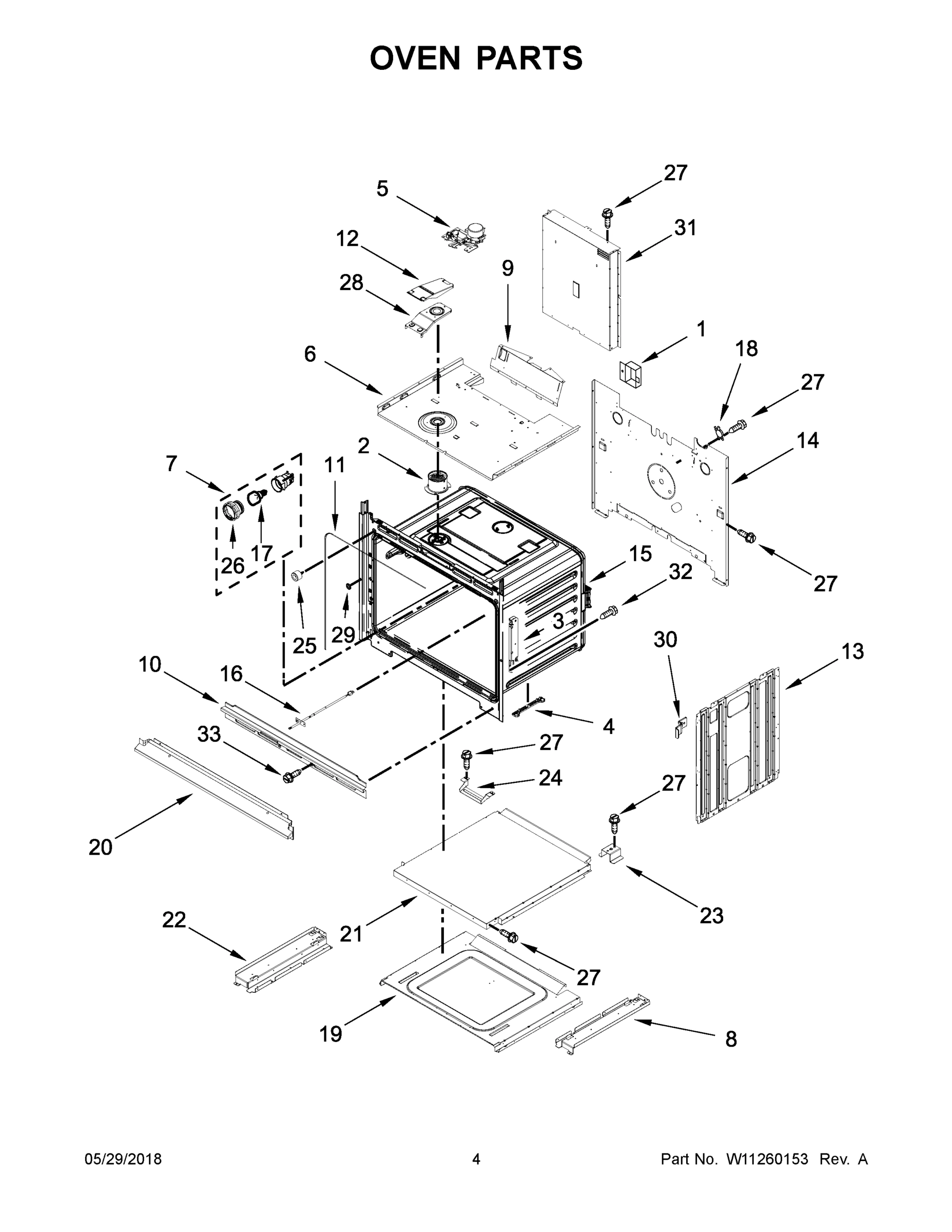 03 - OVEN PARTS