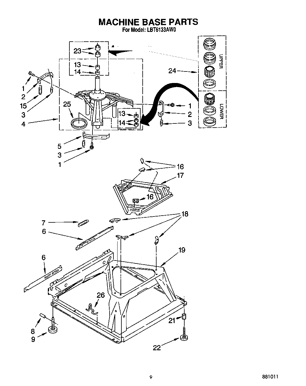 08 - MACHINE BASE