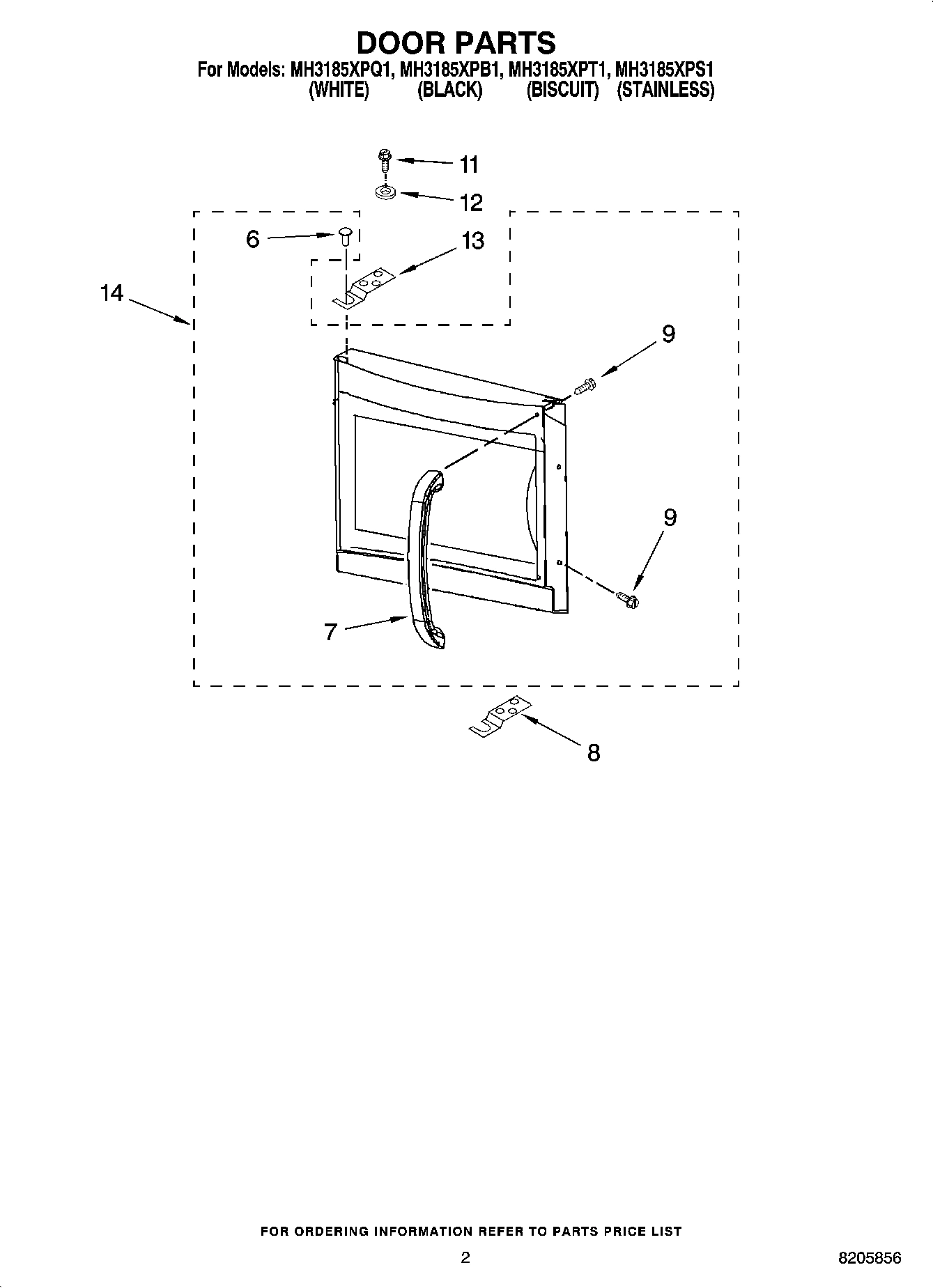 02 - DOOR PARTS