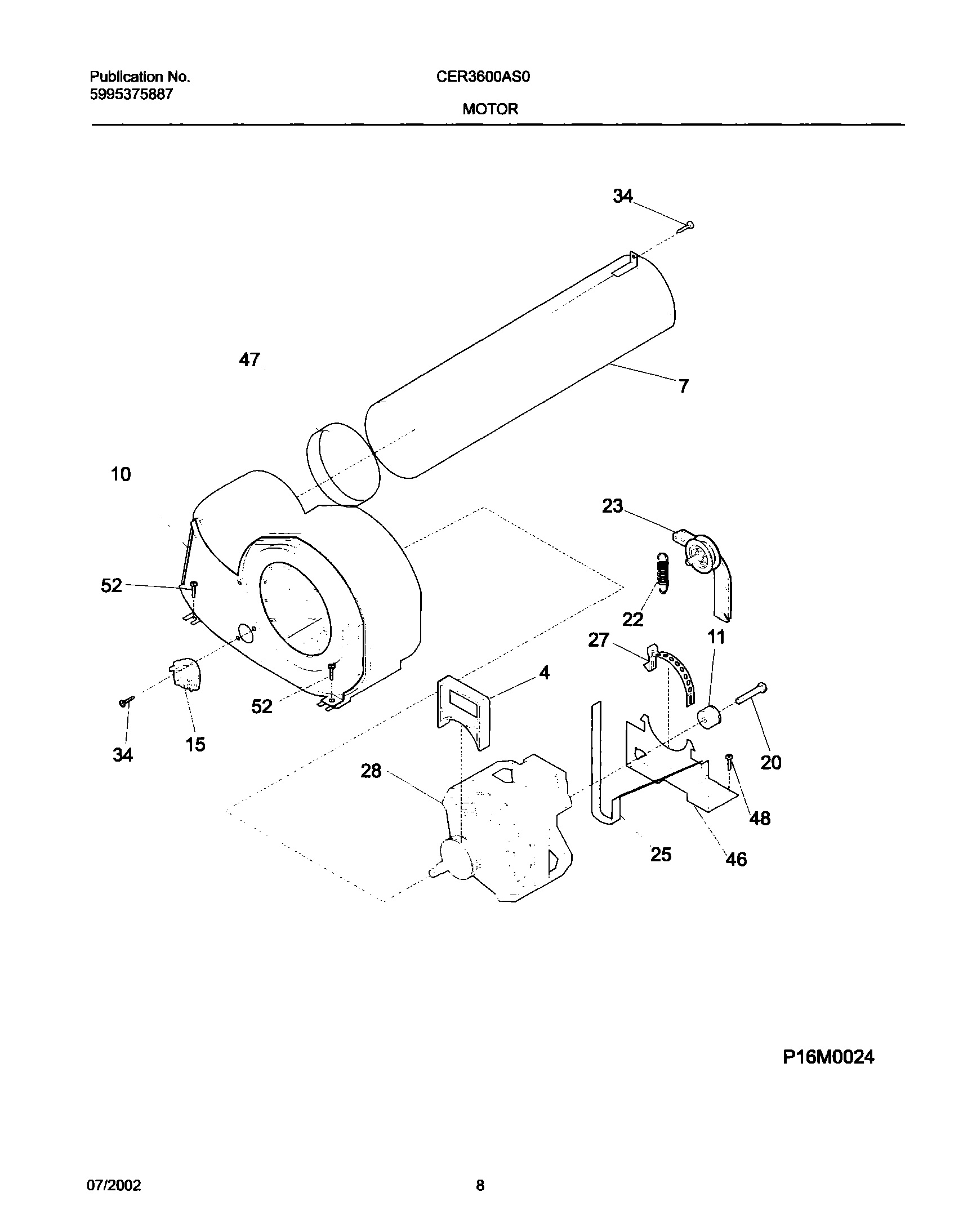 09 - MOTOR,BLOWER