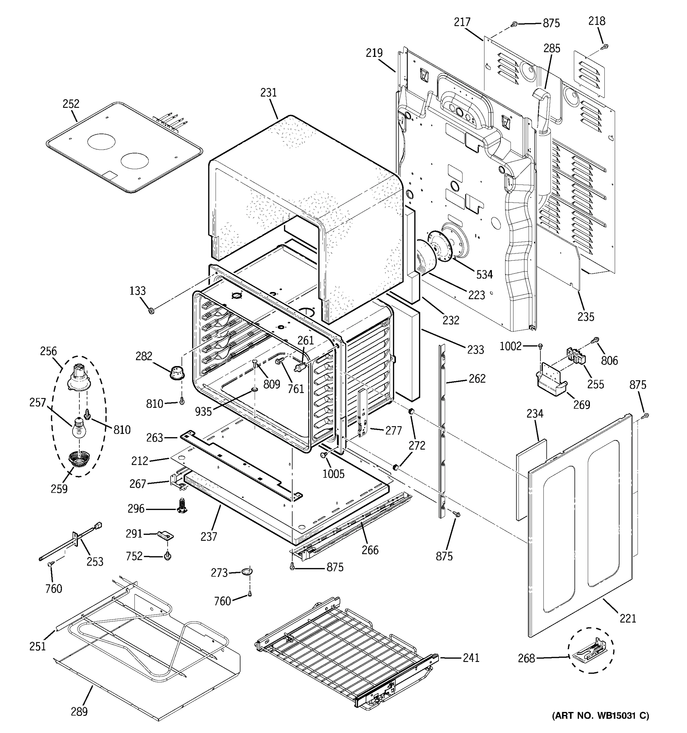LOWER OVEN