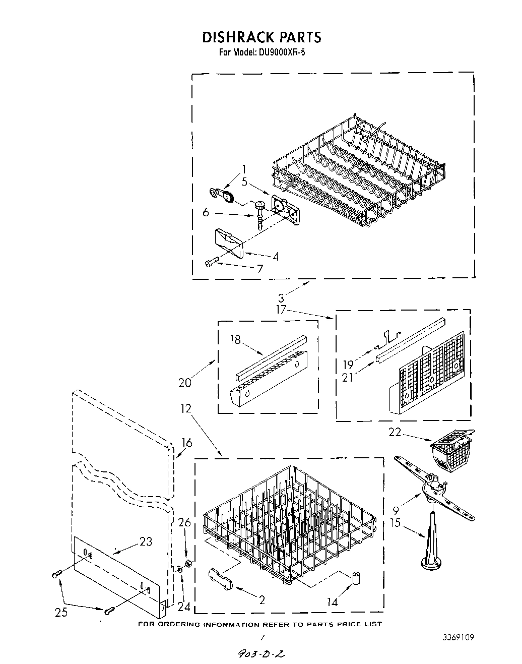 05 - DISH RACK