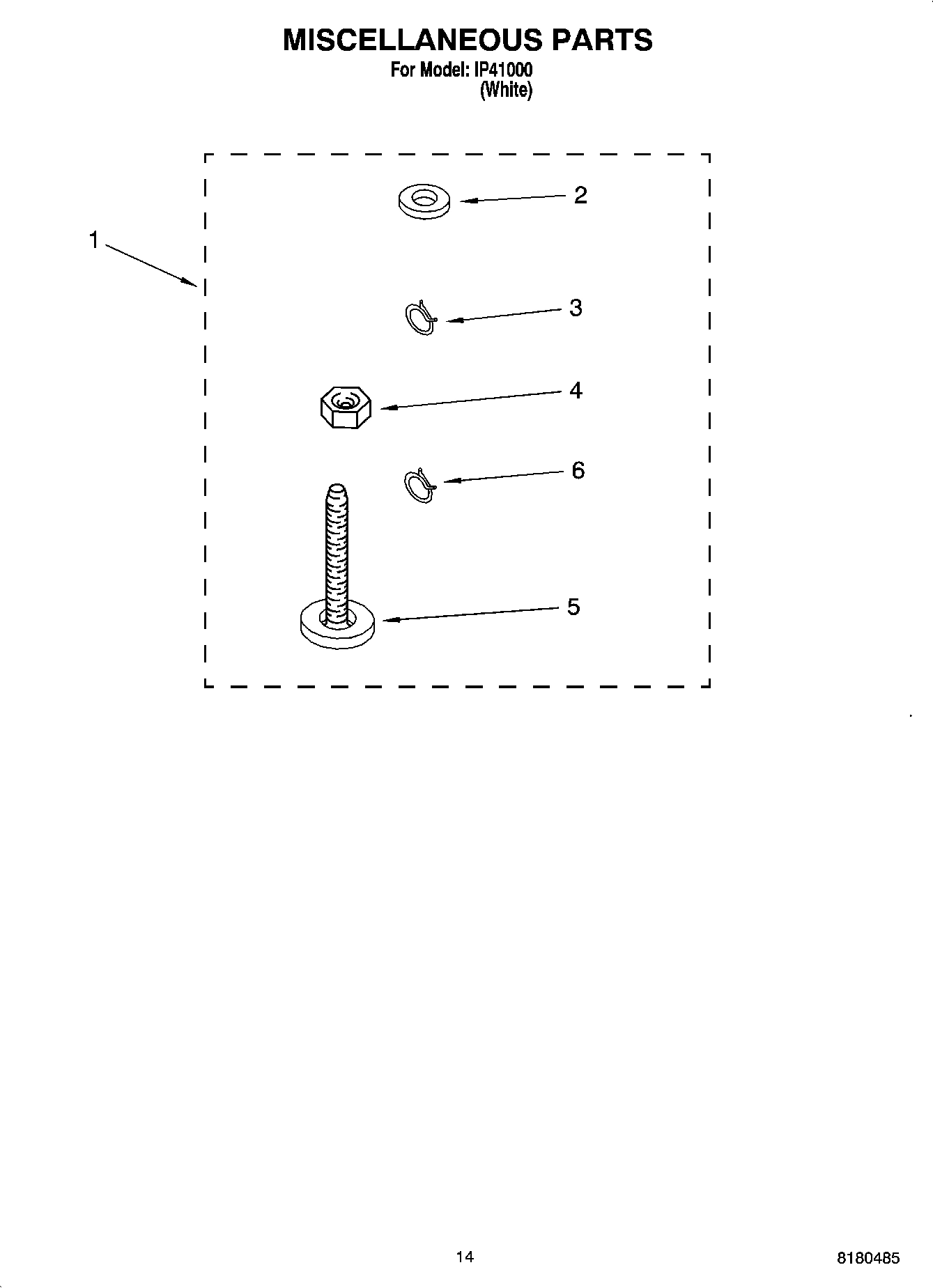 10 - MISCELLANEOUS PARTS, OPTIONAL PARTS (NOT INCLUDED)