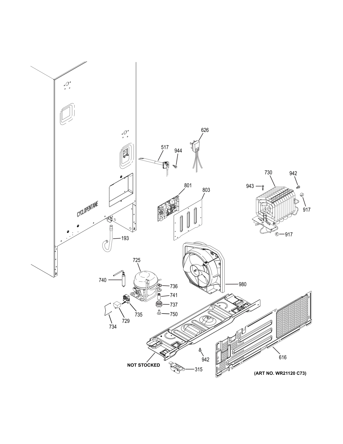MACHINE COMPARTMENT