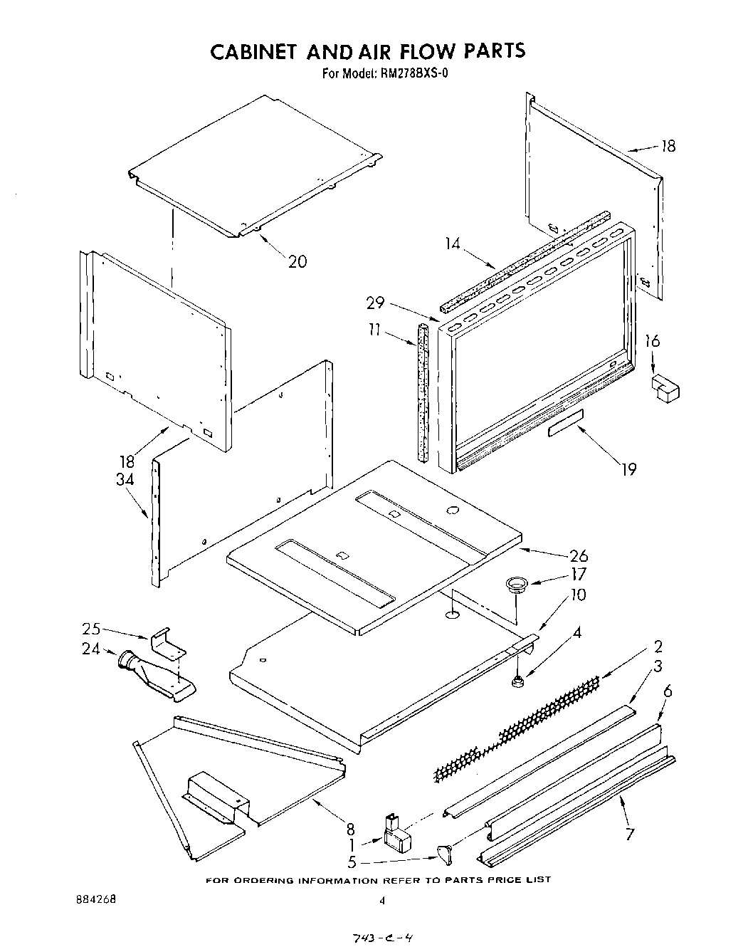 03 - CABINET AND AIRFLOW