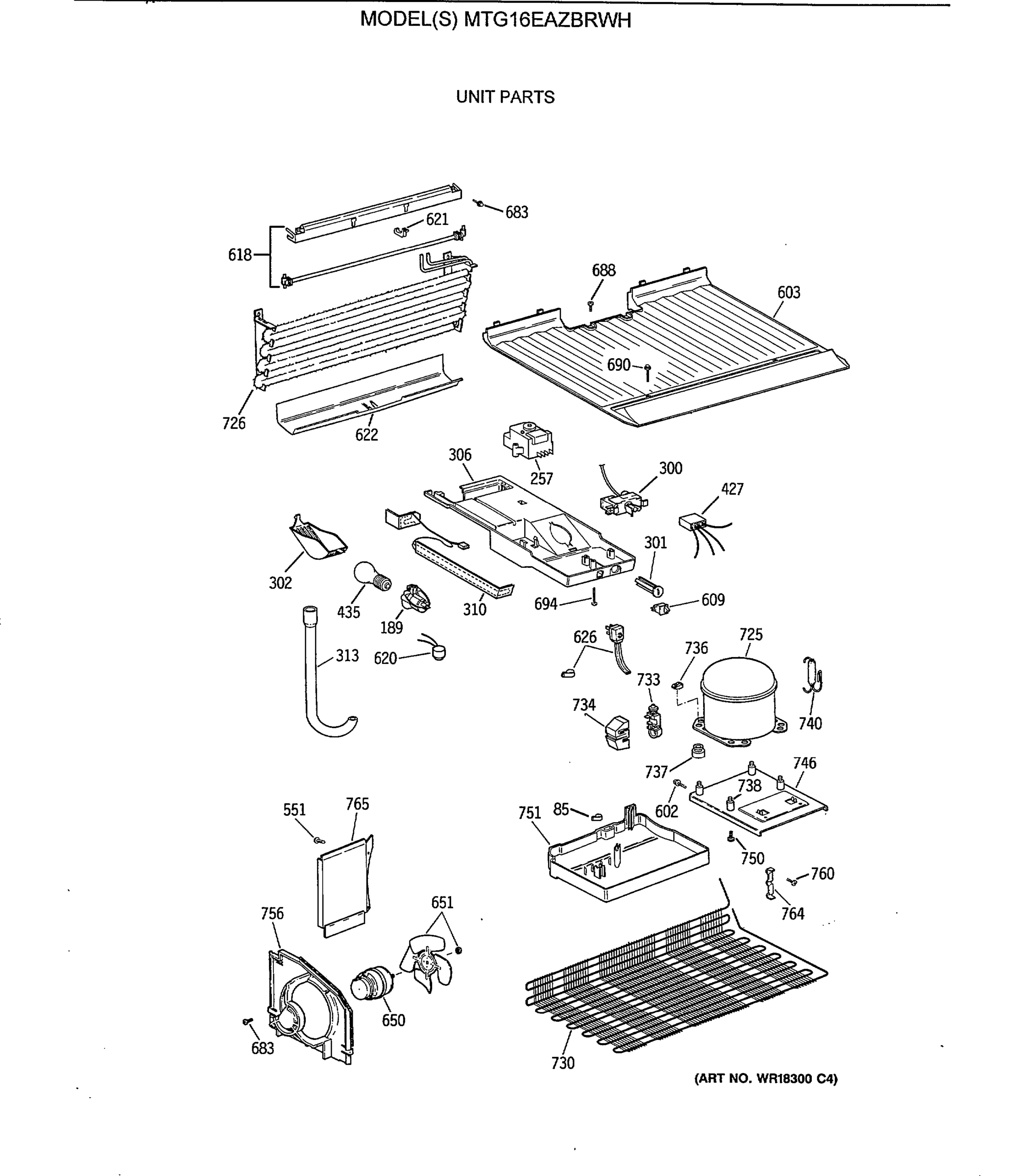 UNIT PARTS