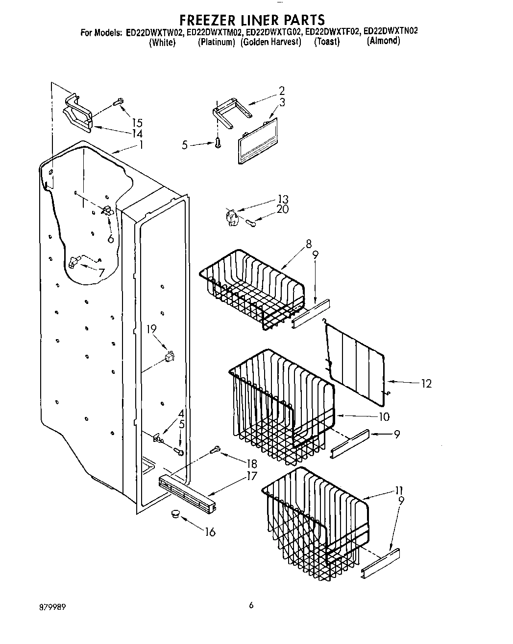 05 - FREEZER LINER