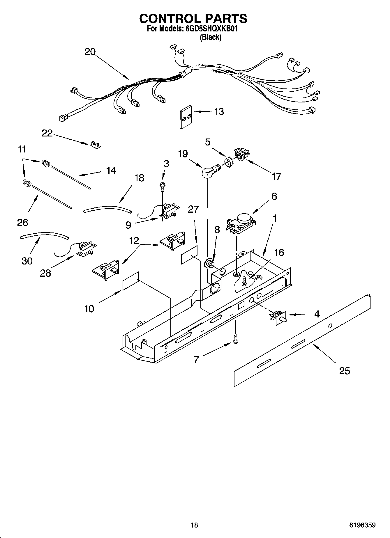 11 - CONTROL PARTS
