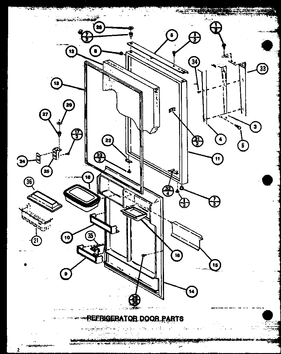 06 - REF DOOR PARTS
