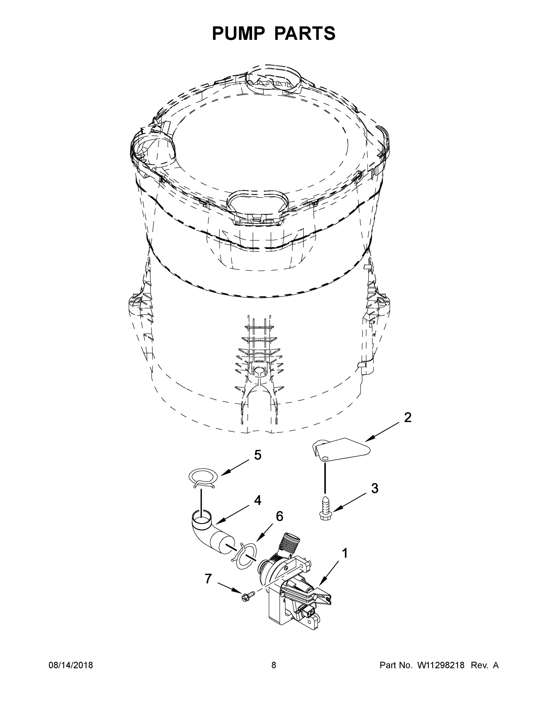 05 - PUMP PARTS