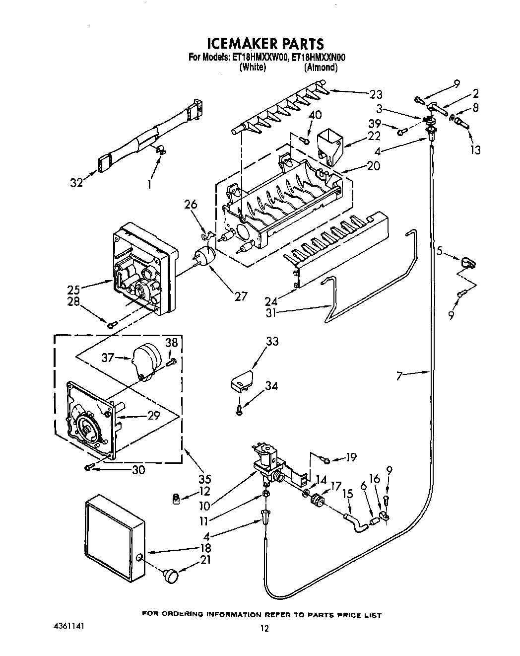 09 - ICEMAKER, LIT/OPTIONAL