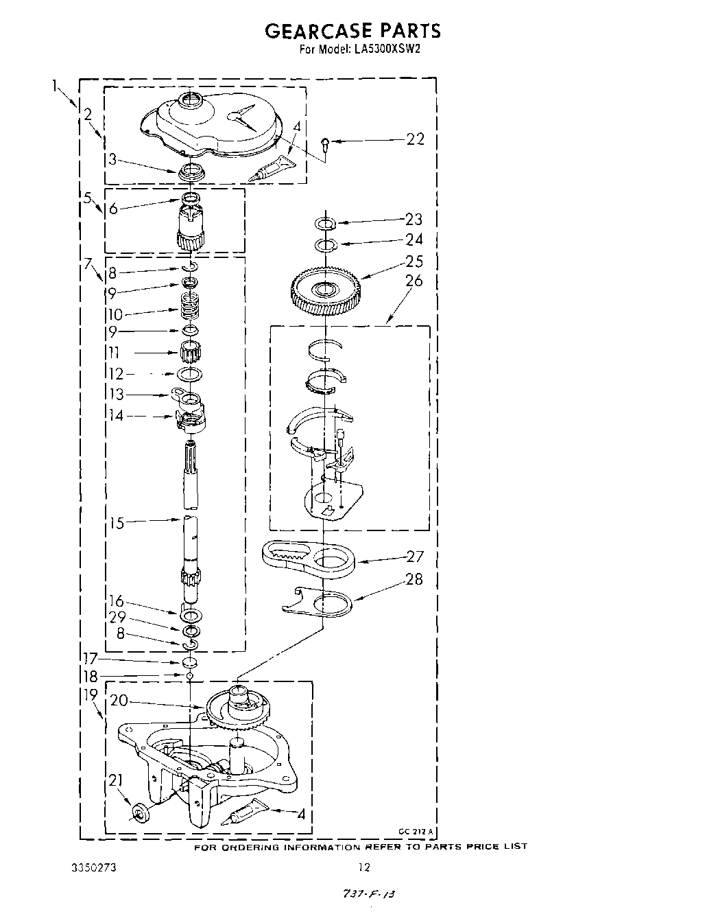 10 - GEARCASE