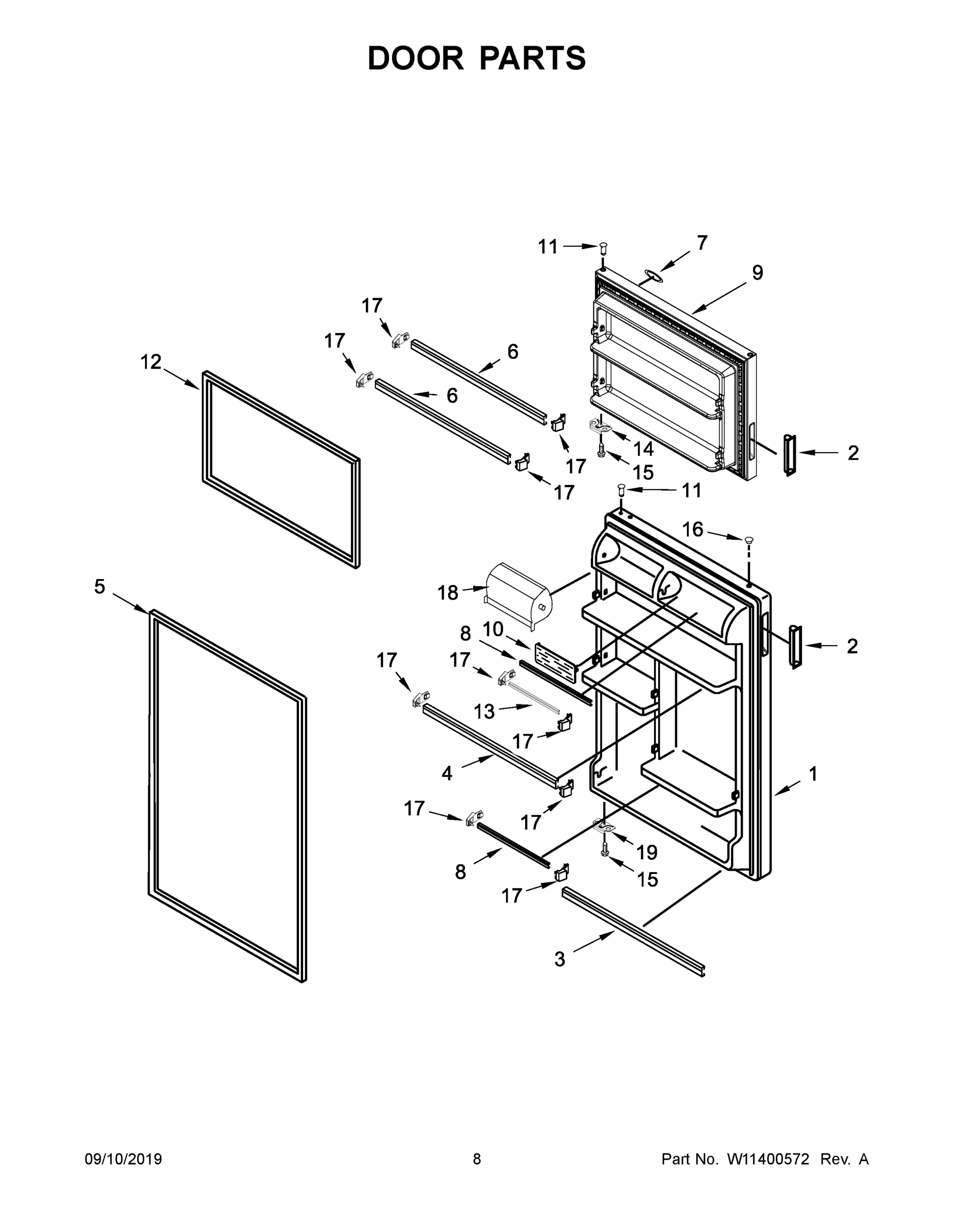 05 - DOOR PARTS