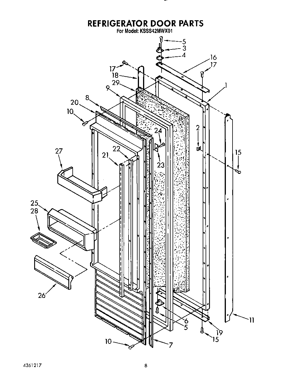 07 - REFRIGERATOR DOOR