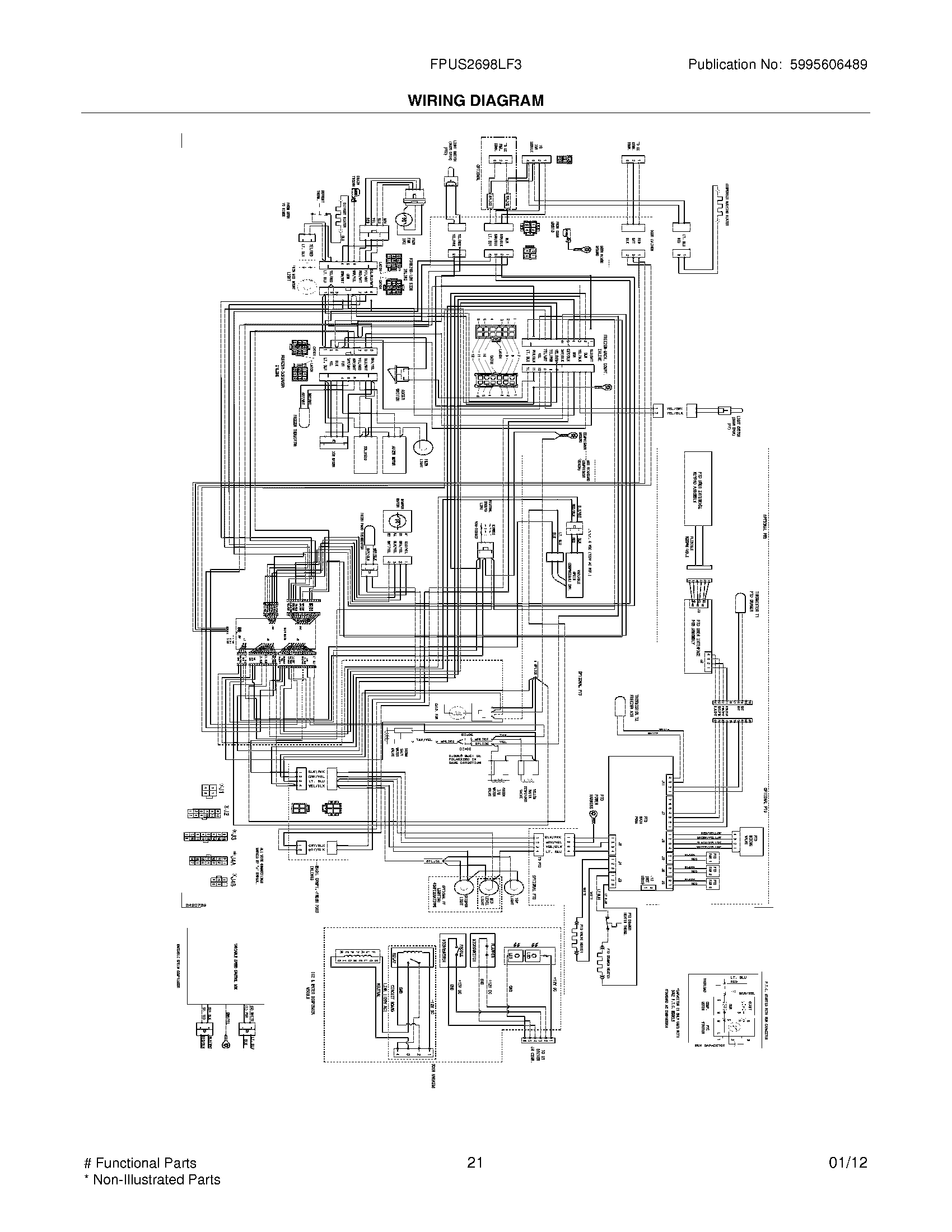 21 - WIRING DIAGRAM