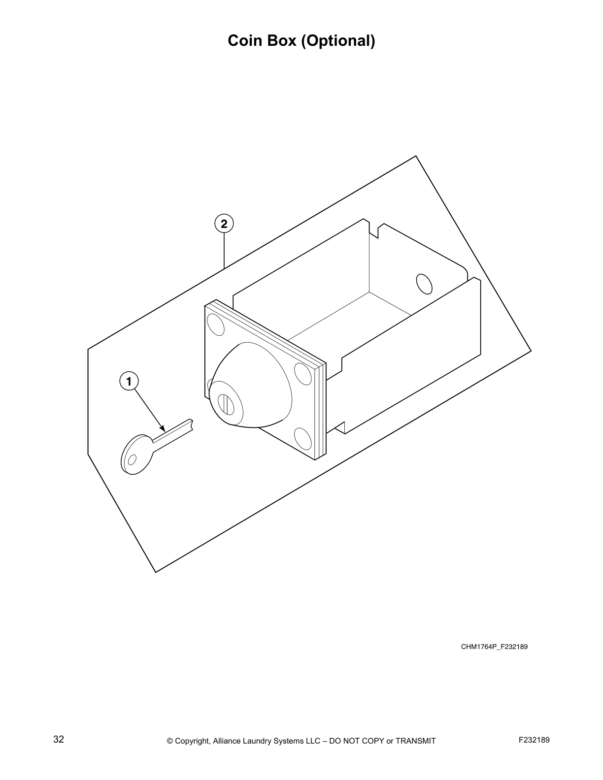 Coin Box (Optional)