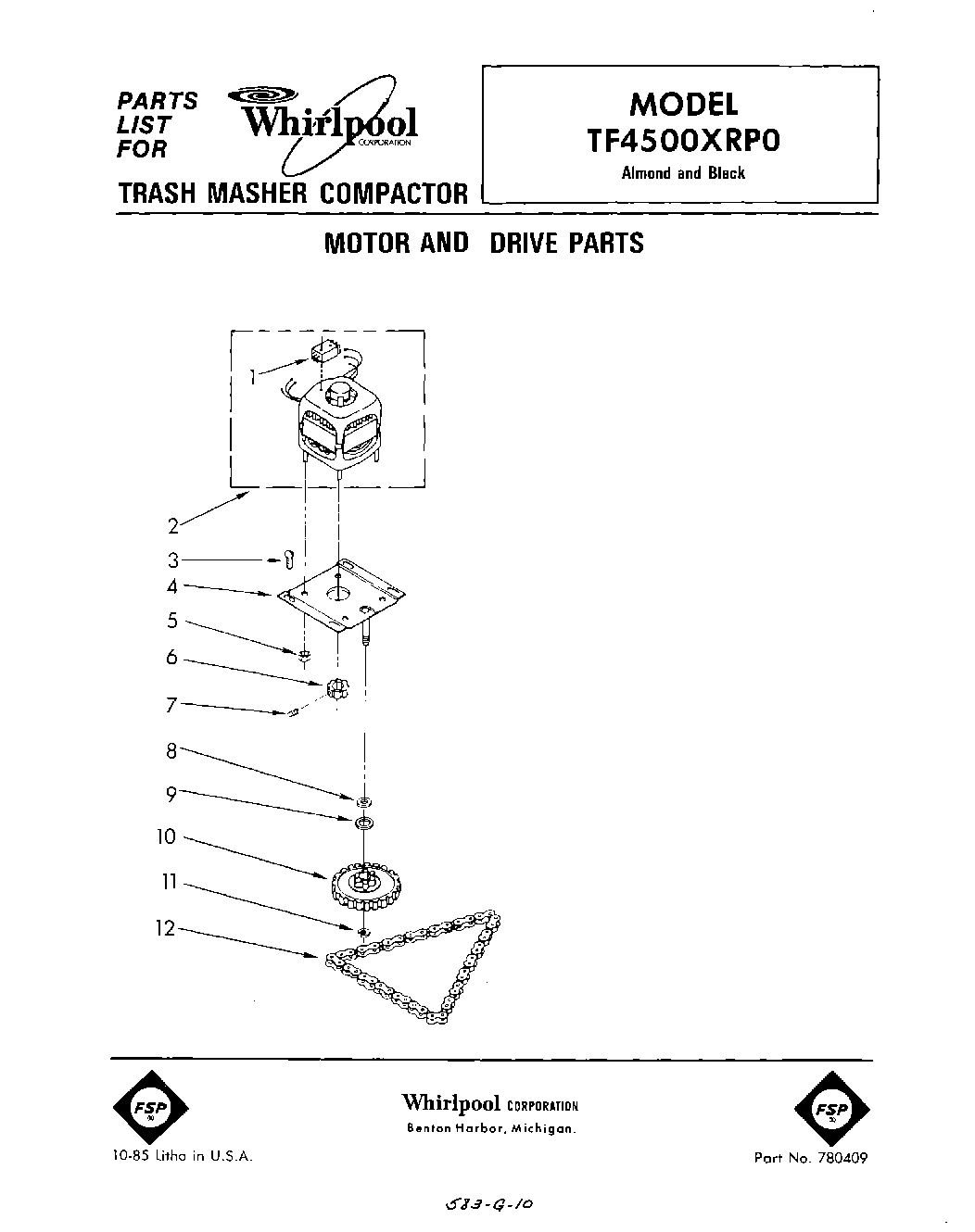 01 - MOTOR AND DRIVE