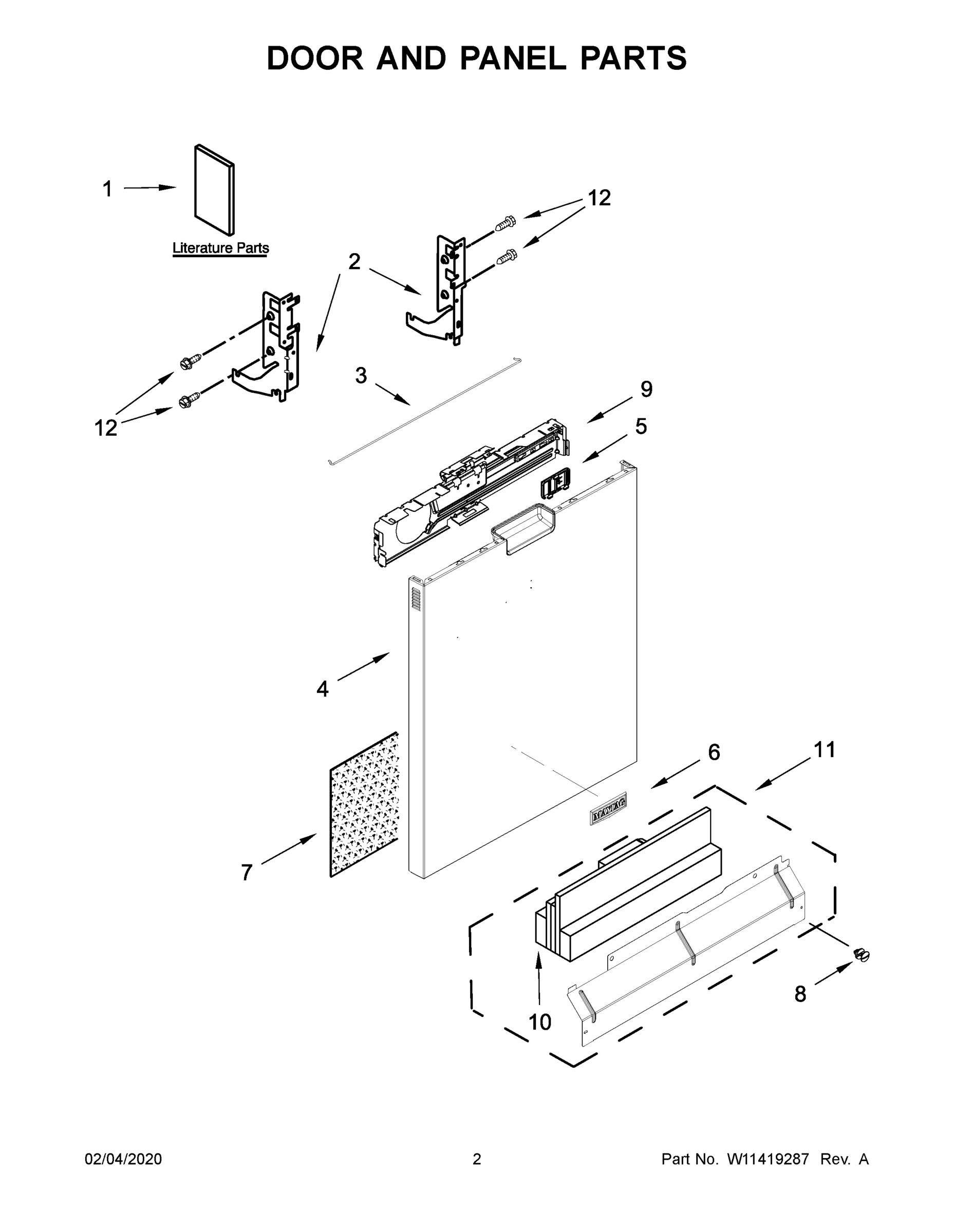 02 - DOOR AND PANEL PARTS