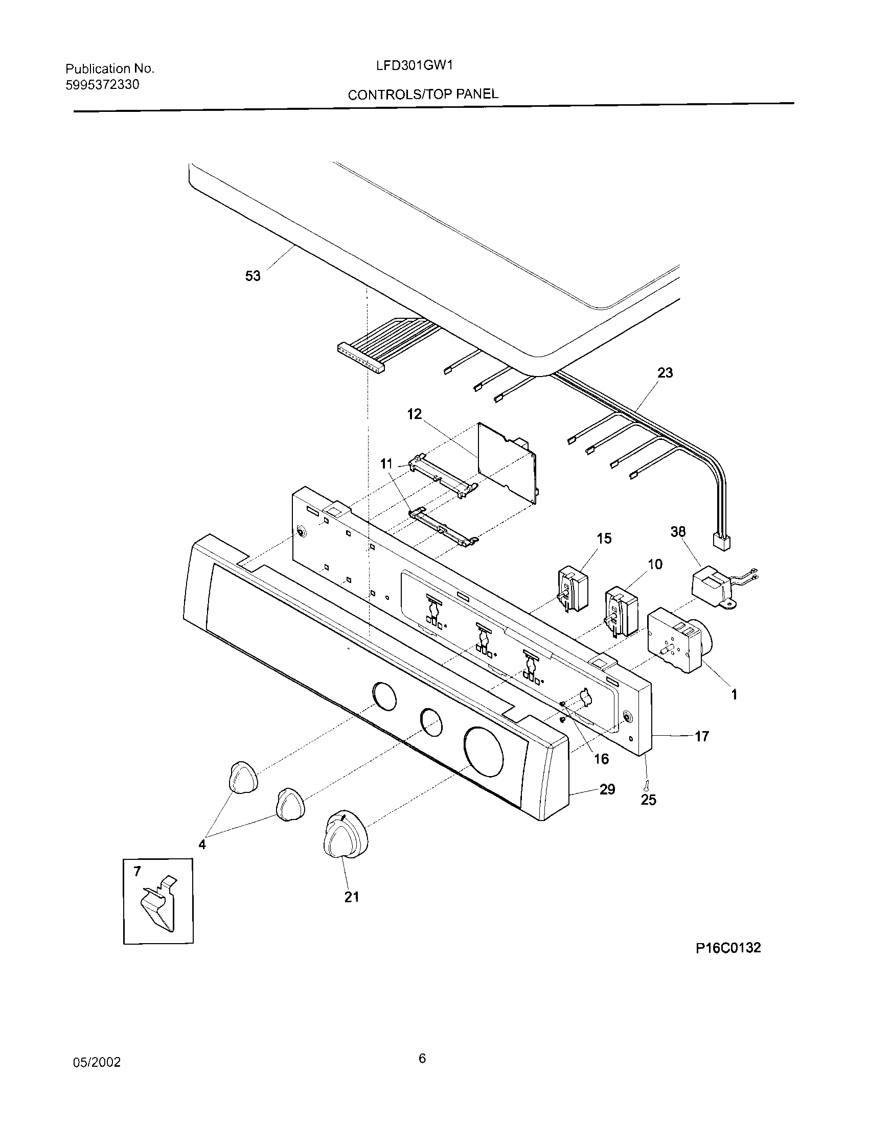 07 - CONTROLS/TOP PANEL