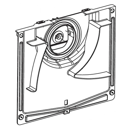ABA74268214 LG Refrigerator Motor Bracket Ass