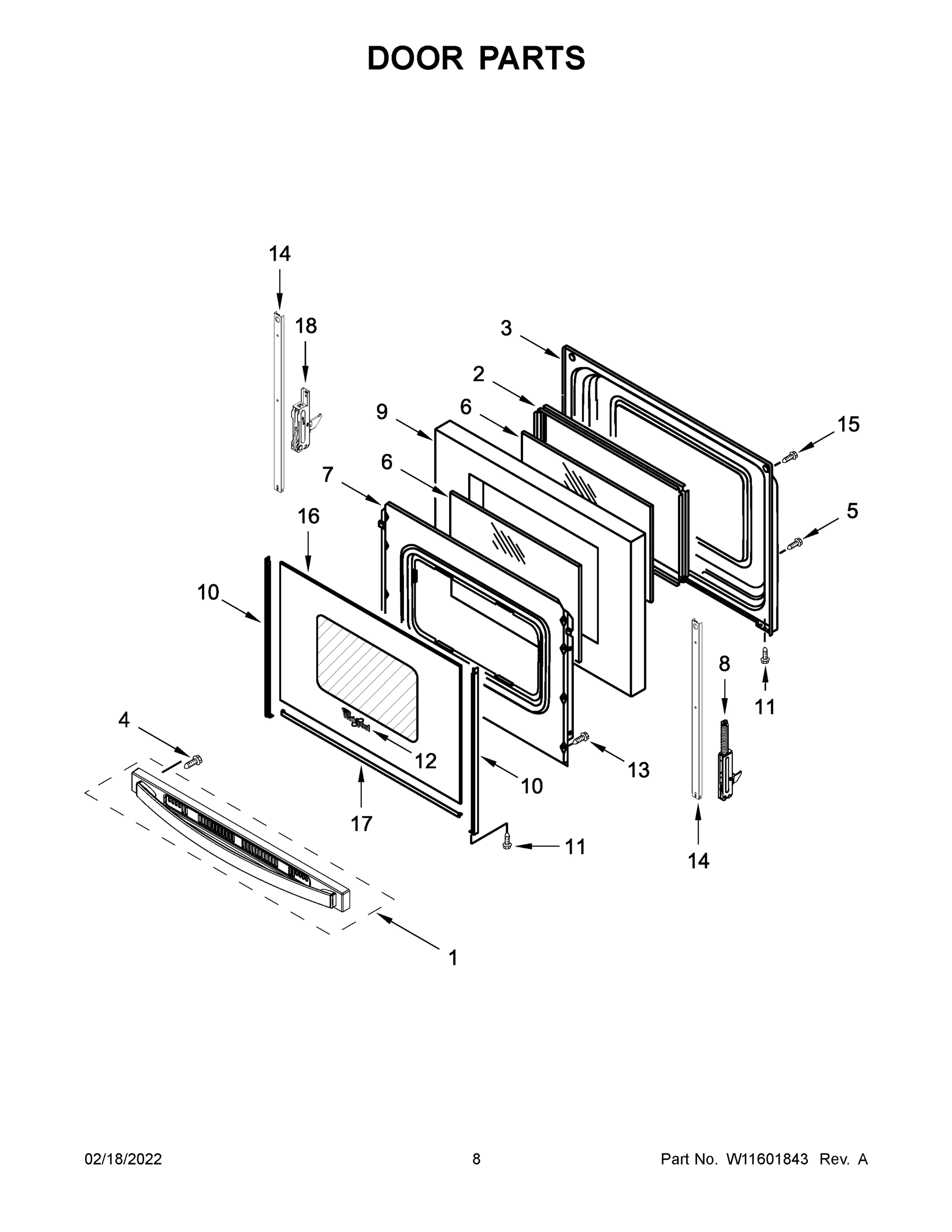 05 - DOOR PARTS